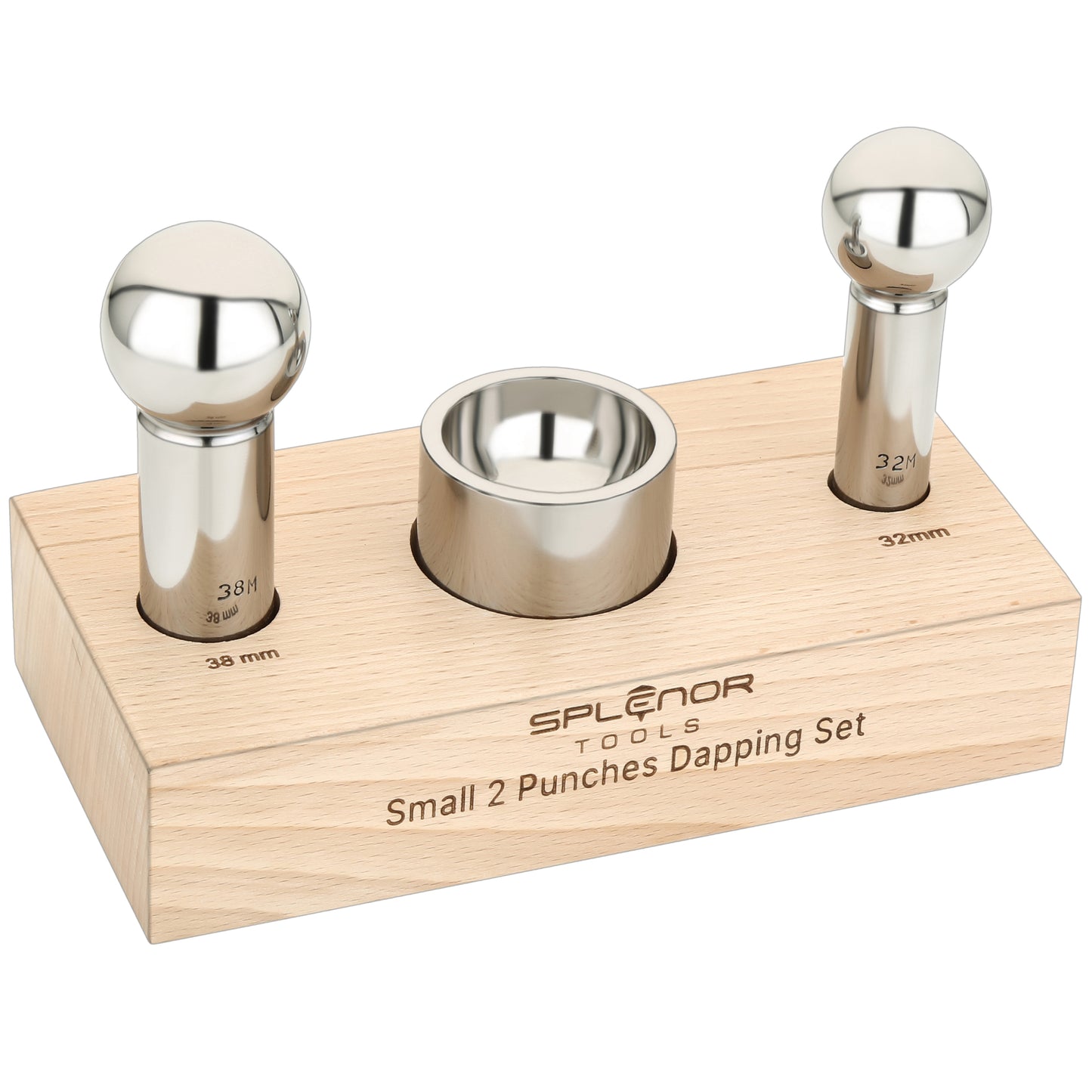 Small 2 punch block set